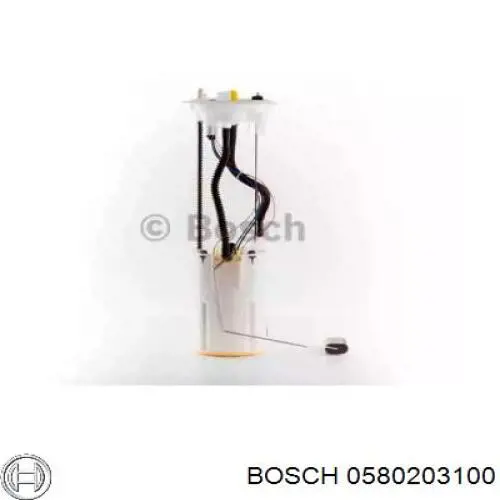 0580203100 Bosch módulo alimentación de combustible