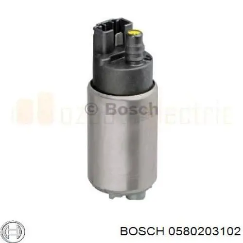 313011313203 Magneti Marelli Módulo de alimentación de combustible