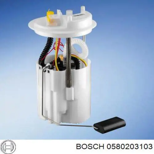 0580203103 Bosch módulo alimentación de combustible