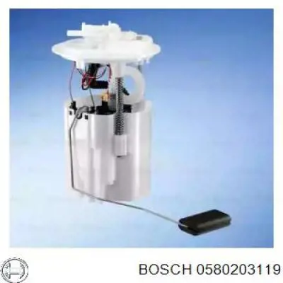 0580203119 Bosch