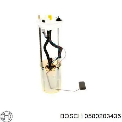Bomba de gasolina 0580203435 Bosch