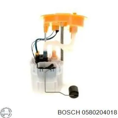 0580204018 Bosch módulo alimentación de combustible