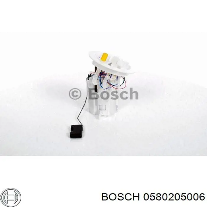 0 580 205 006 Bosch módulo alimentación de combustible