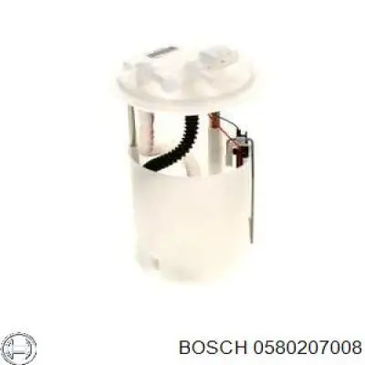0 580 207 008 Bosch aforador de combustible