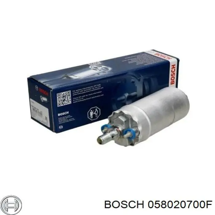 058020700F Bosch bomba de combustible eléctrica sumergible