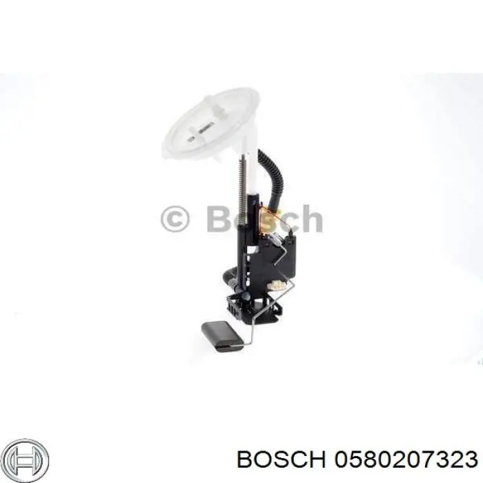 0 580 207 323 Bosch aforador