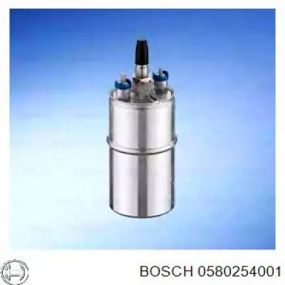 Bomba de combustible eléctrica sumergible  Bosch 0580254001 precio, desde 37,34 EUR