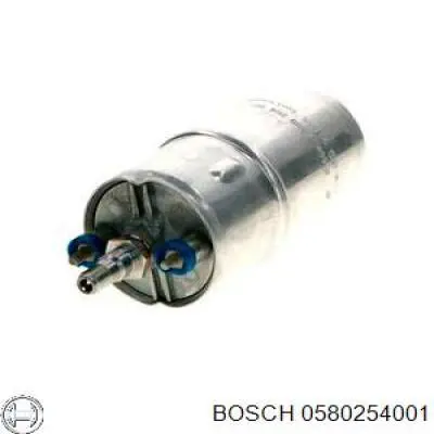 0580254001 Bosch bomba de combustible