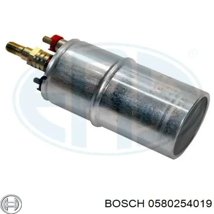 0580254019 Bosch bomba de combustible