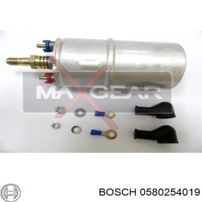 0580254019 Bosch Unidad de alimentación de combustible