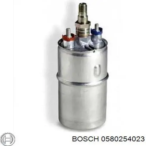 0580254023 Bosch bomba de combustible eléctrica sumergible