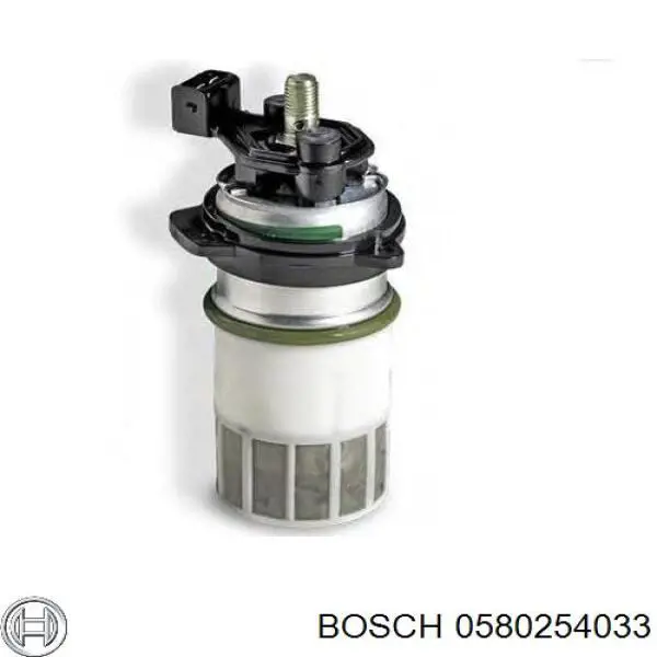 0580254033 Bosch Unidad de alimentación de combustible
