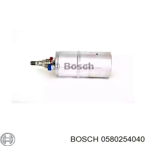 Bomba de combustible eléctrica sumergible  Bosch 0580254040 precio, desde 76,49 EUR