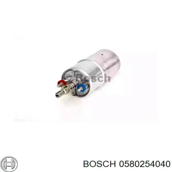 Comprar 0580254040 Bosch Bomba de combustible eléctrica
