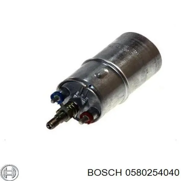 0 580 254 040 Bosch bomba de combustible