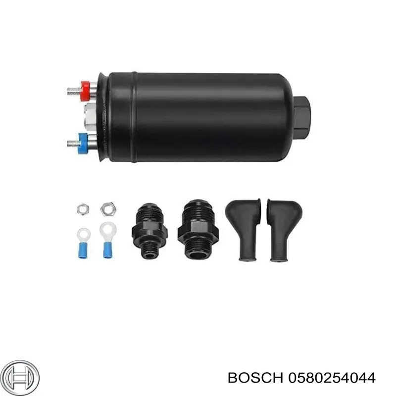 Bomba de combustible de línea HELLA 8TF358302821