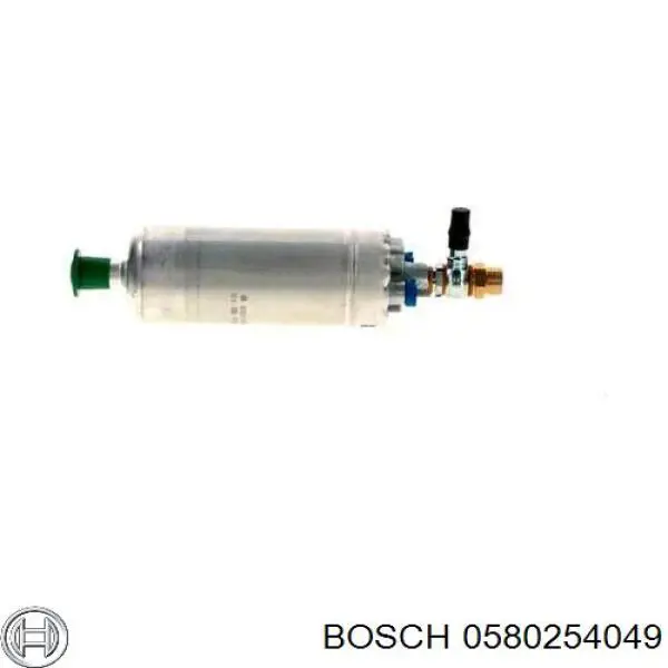 0 580 254 049 Bosch bomba de combustible principal