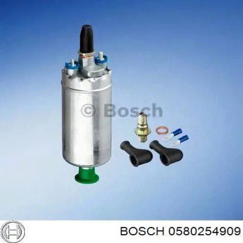 Bomba de combustible de línea Bosch 0580254909 precio, desde 73,51 EUR