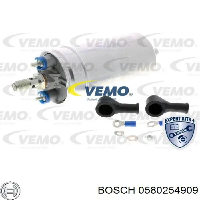 Comprar 0580254909 Bosch Bomba de combustible de línea