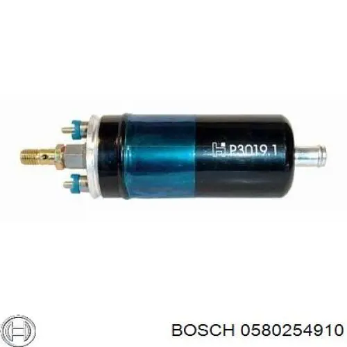 Bomba de combustible eléctrica sumergible  Bosch 0580254910 precio, desde 157,19 EUR