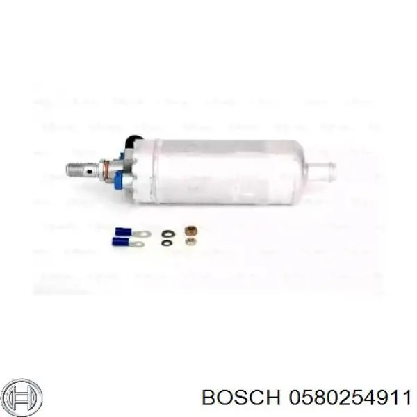0580254911 Bosch bomba de combustible principal
