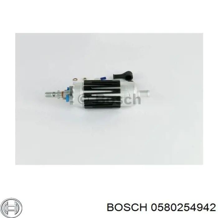 0580254942 Bosch bomba de combustible