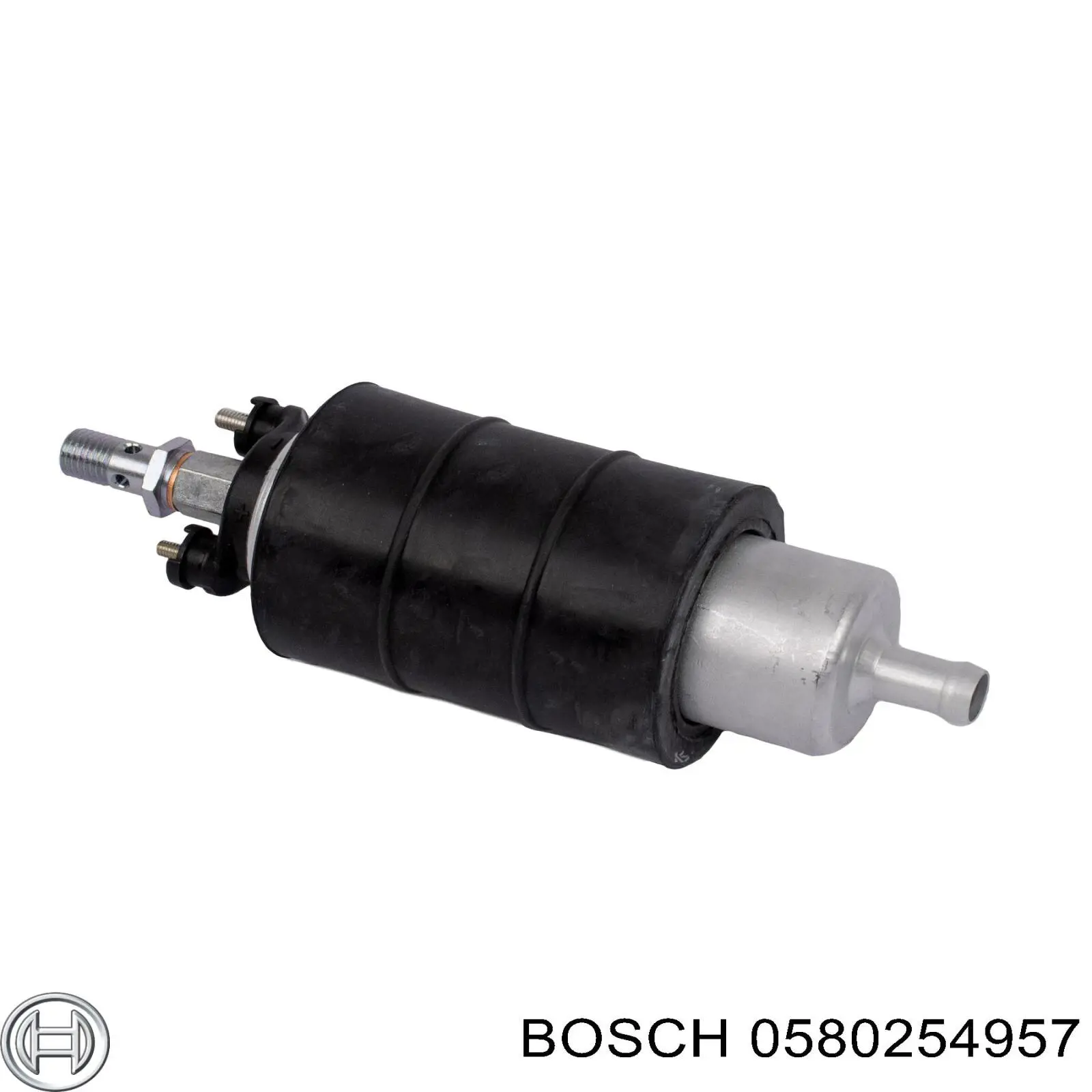 Bomba de combustible de línea 0580254957 Bosch