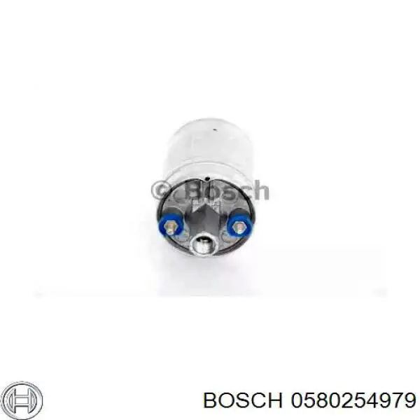 0580254979 Bosch Módulo de alimentación de combustible
