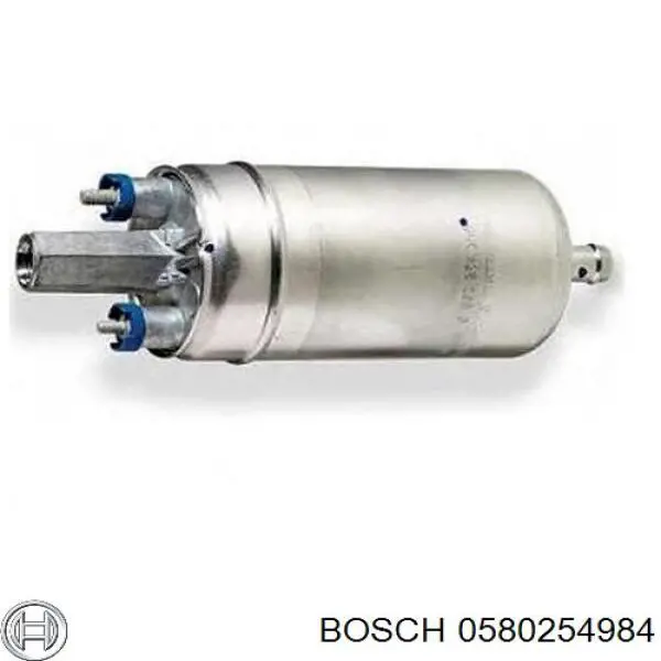 0580254984 Bosch Módulo de alimentación de combustible