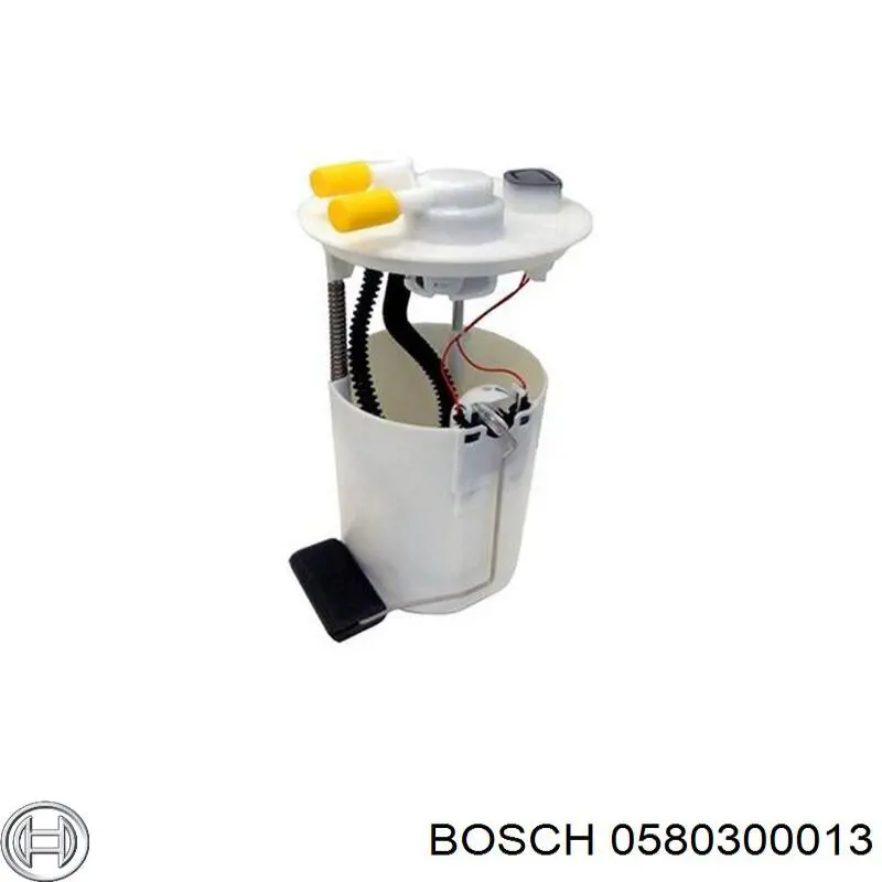 0 580 300 013 Bosch módulo alimentación de combustible