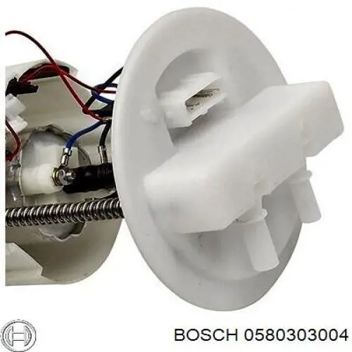 0580303004 Bosch módulo alimentación de combustible
