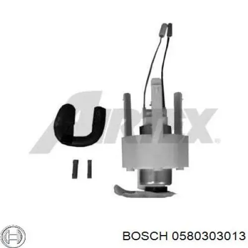 0580303013 Bosch módulo alimentación de combustible