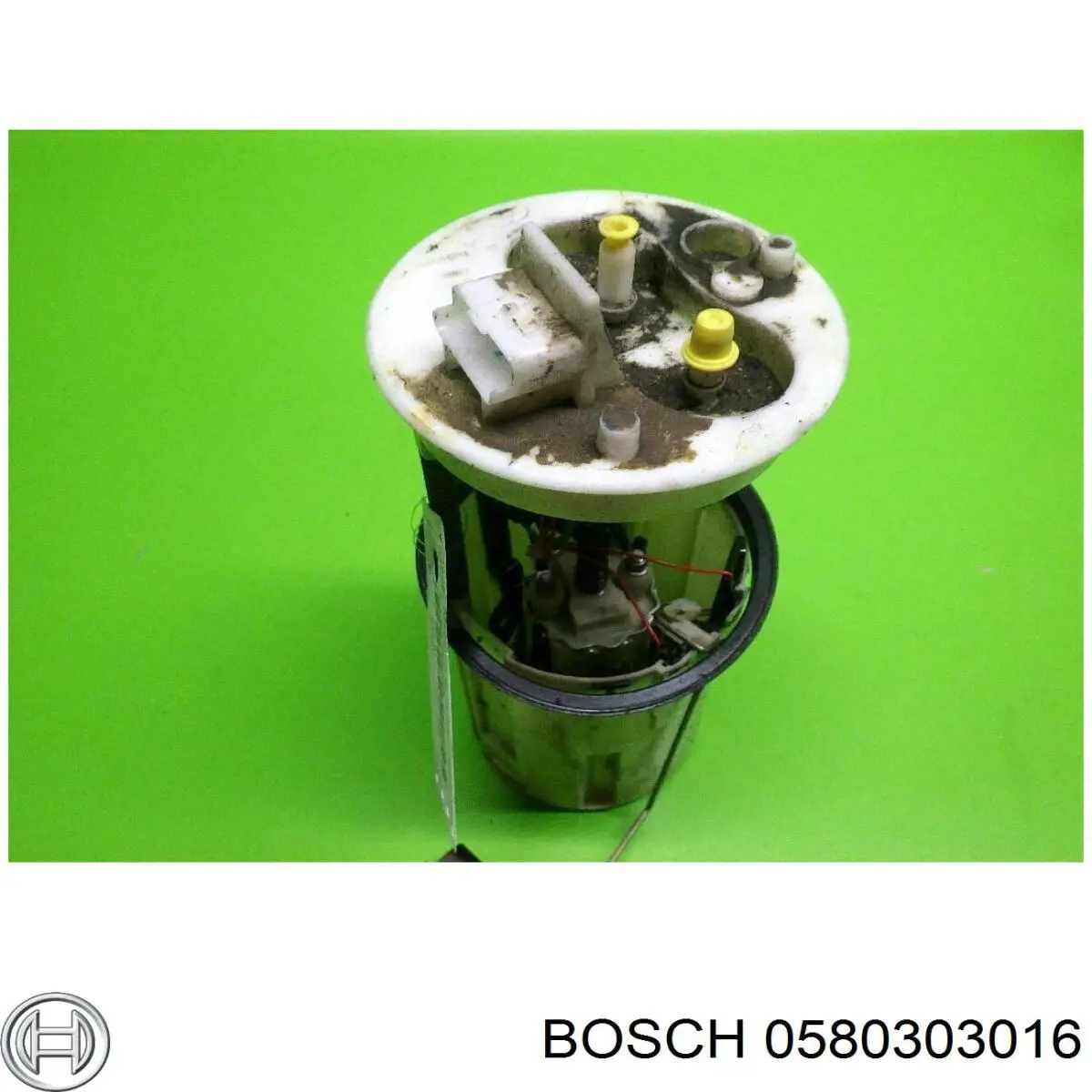 0 580 303 016 Bosch módulo alimentación de combustible