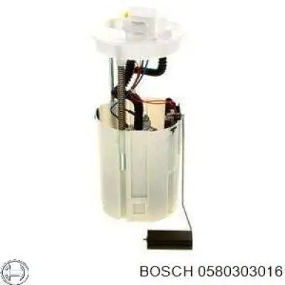 Bomba de gasolina 0580303016 Bosch