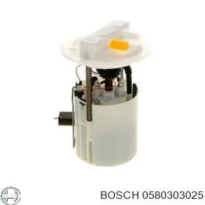 0580303025 Bosch módulo alimentación de combustible