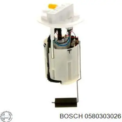 0580303026 Bosch módulo alimentación de combustible