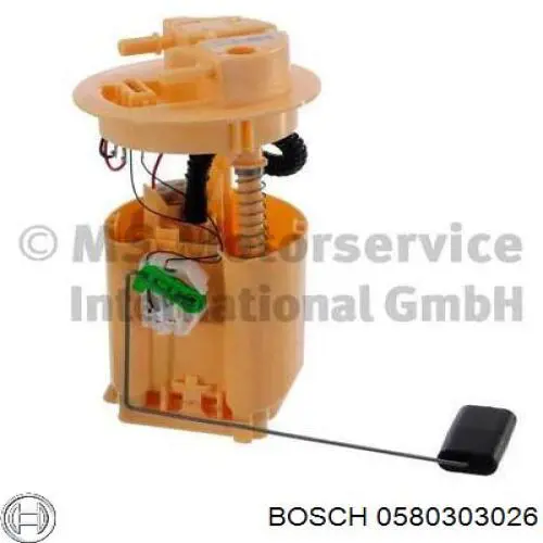Bomba de gasolina 0580303026 Bosch