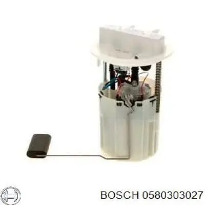 0580303027 Bosch módulo alimentación de combustible