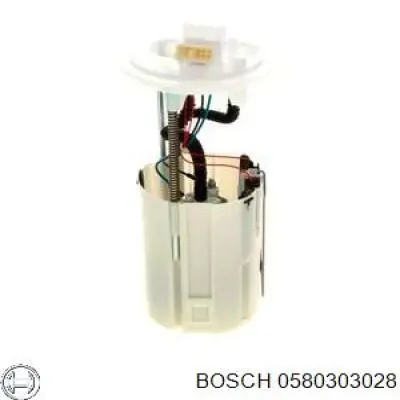 0580303028 Bosch módulo alimentación de combustible