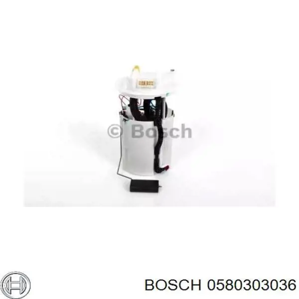 0580303036 Bosch módulo alimentación de combustible