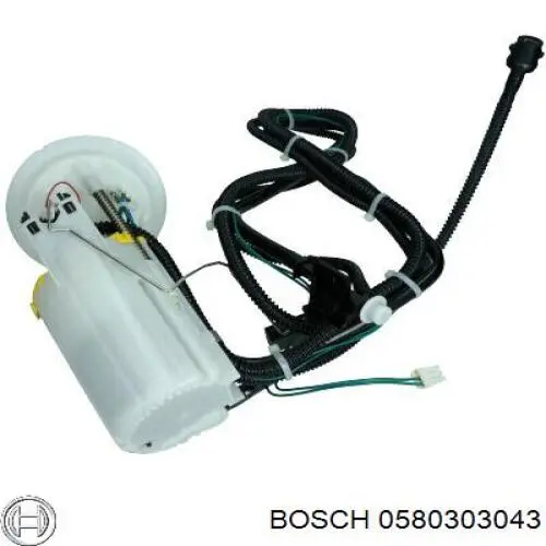 Bomba de gasolina 7373472 BMW