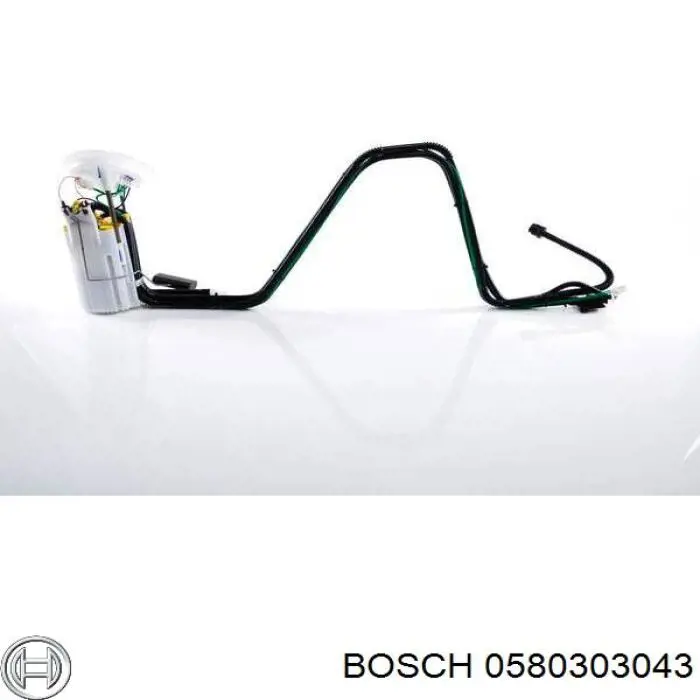 0580303043 Bosch módulo alimentación de combustible