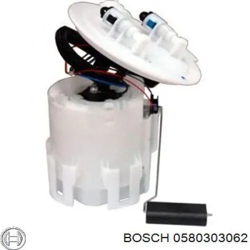 Bomba de gasolina 0580303062 Bosch