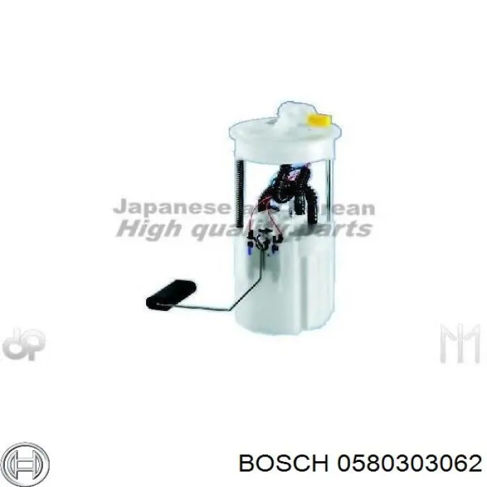 0580303062 Bosch Módulo de alimentación de combustible