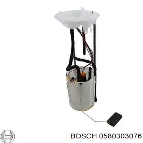 Bomba de combustible eléctrica sumergible BOSCH 0580303076