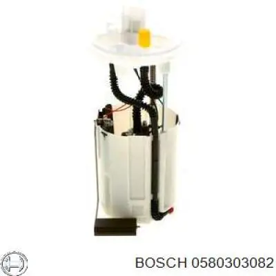 0 580 303 082 Bosch módulo alimentación de combustible