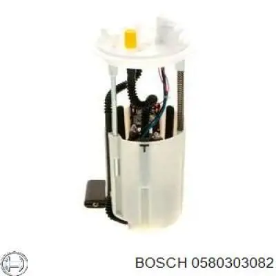 Módulo alimentación de combustible  Bosch 0580303082 precio, desde 58,08 EUR