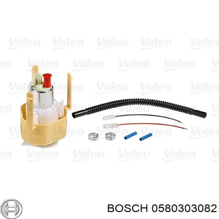 Comprar 0580303082 Bosch Unidad de alimentación de combustible