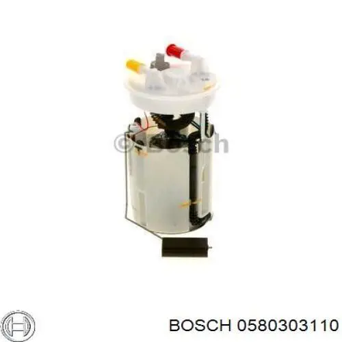 Bomba de gasolina 0580303110 Bosch