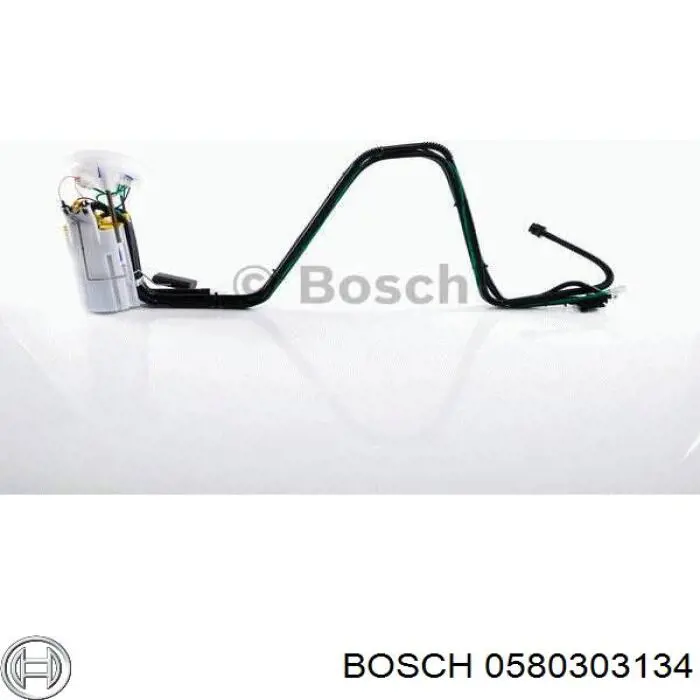 0580303134 Bosch módulo alimentación de combustible